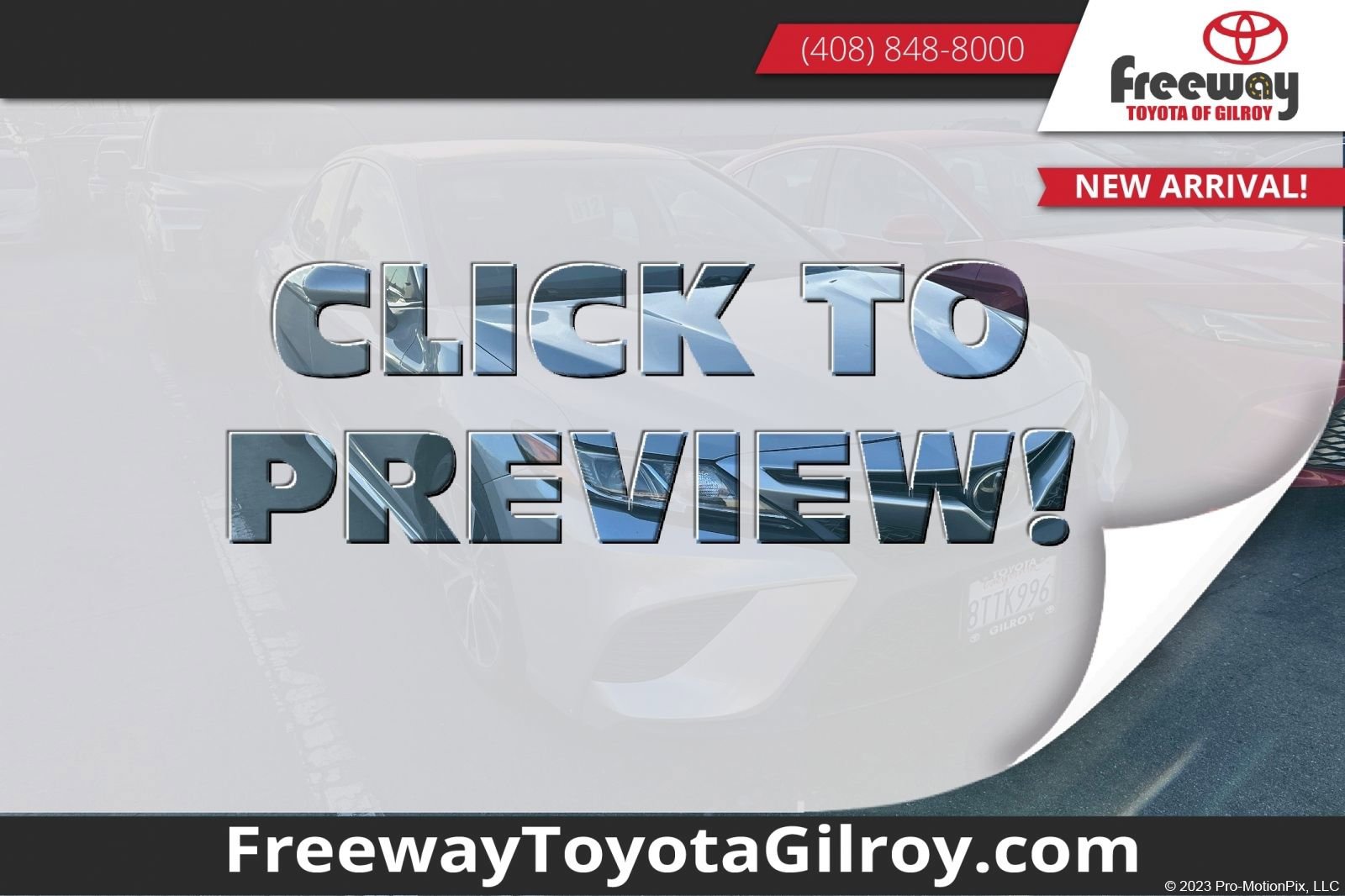 Used 2020 Toyota Camry SE image 1