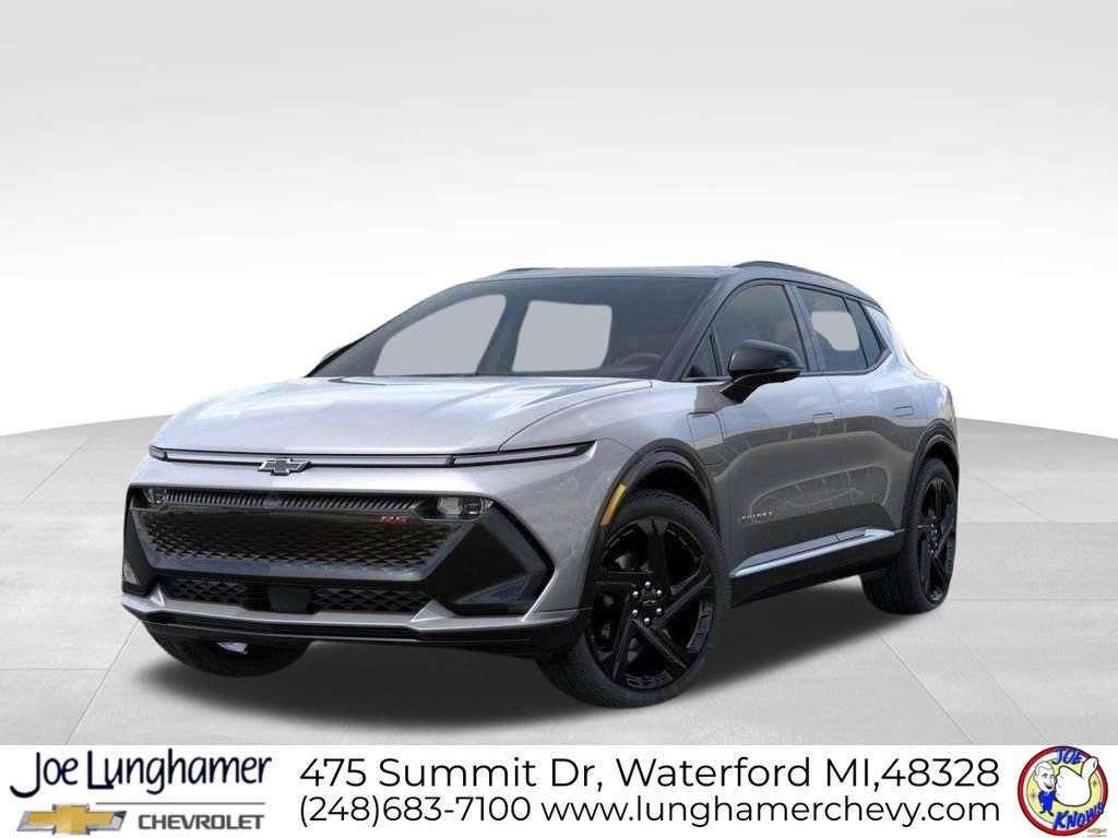 New 2026 Chevrolet Equinox EV RS FWD image 6