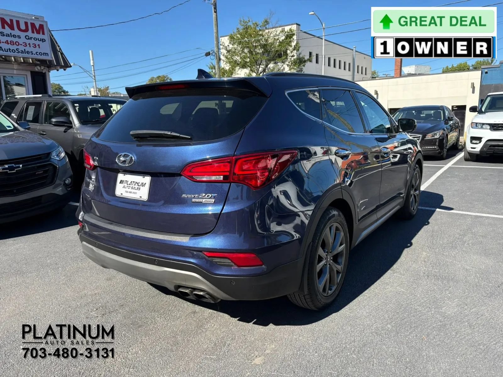 Used 2018 Hyundai Santa Fe Sport w/ 2.0T Ultimate Tech Package 05 AWD/4WD image 5