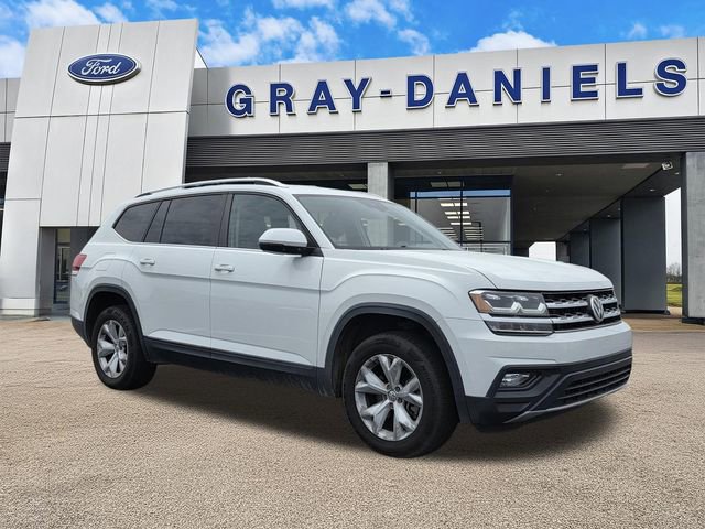 Used 2018 Volkswagen Atlas SE