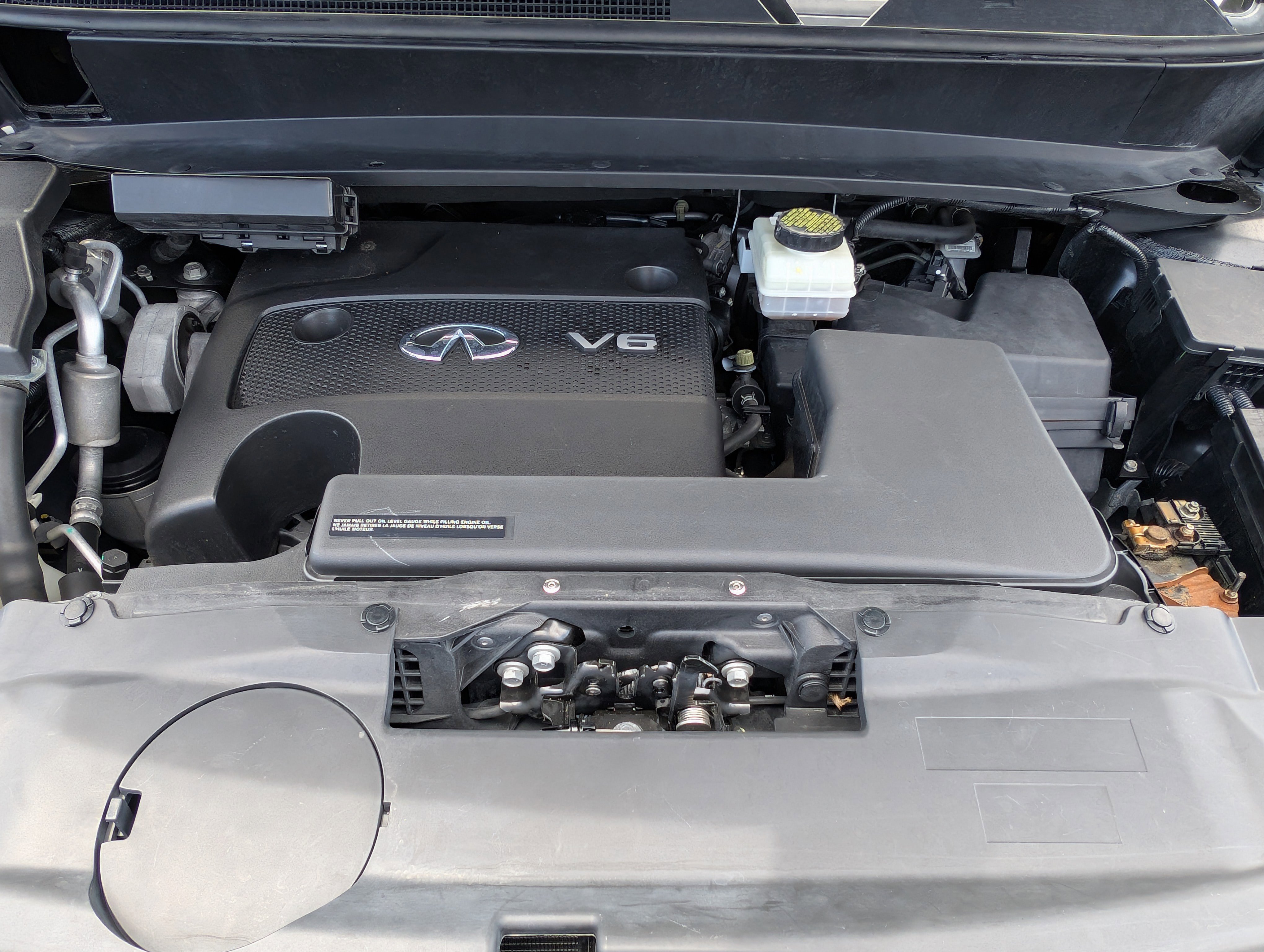 Used 2015 INFINITI QX60 AWD w/ Premium Plus Package image 16