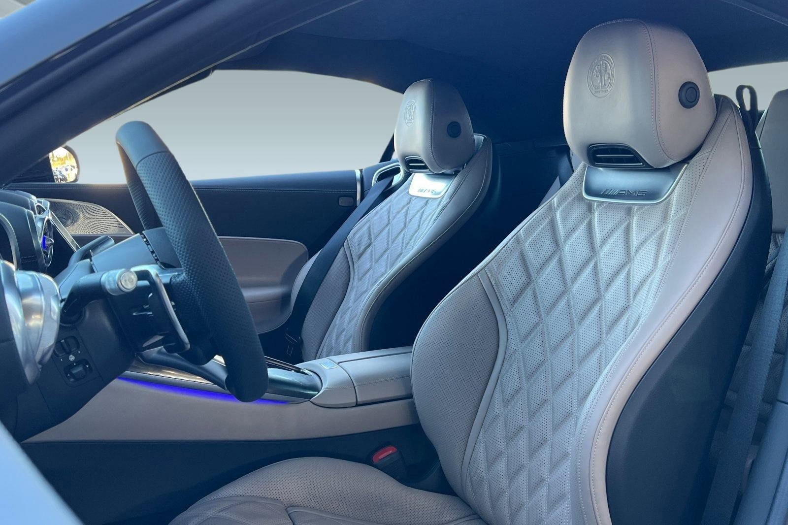 New 2026 Mercedes-Benz SL 55 AMG 4MATIC image 5