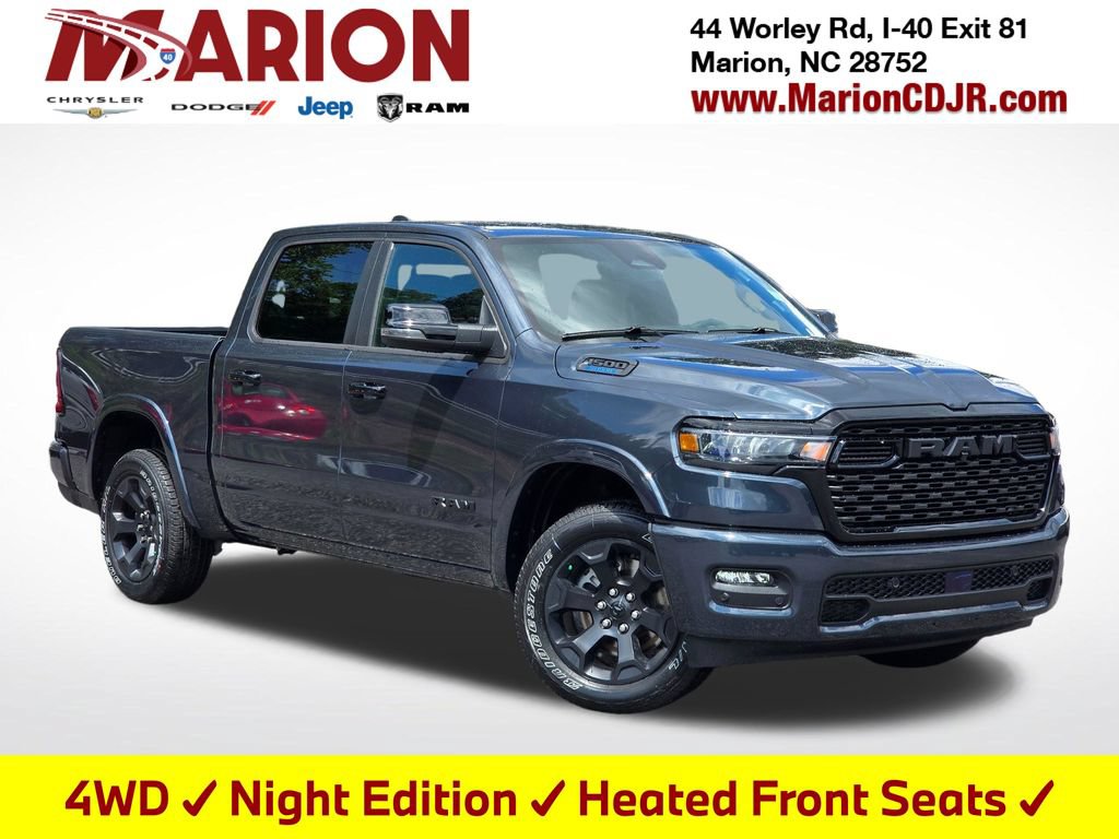 New 2026 RAM 1500 Big Horn w/ Night Edition
