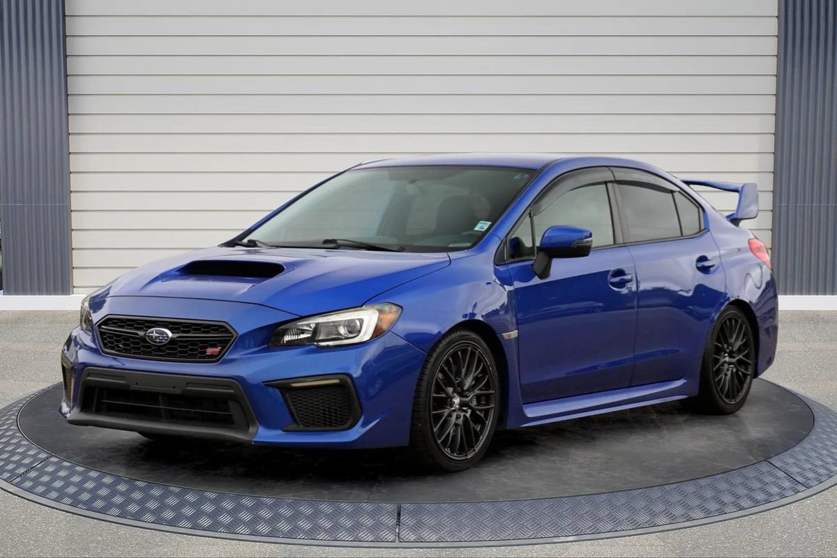 Used 2017 Subaru WRX STI AWD/4WD image 3