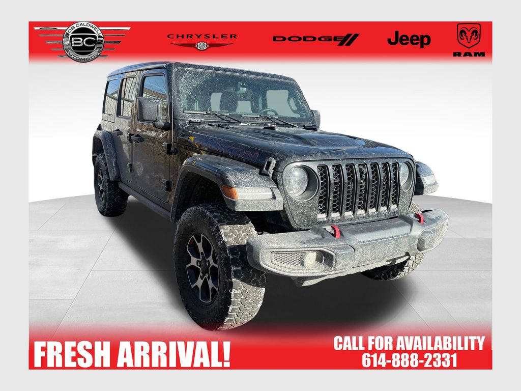 Used 2021 Jeep Wrangler Unlimited Rubicon