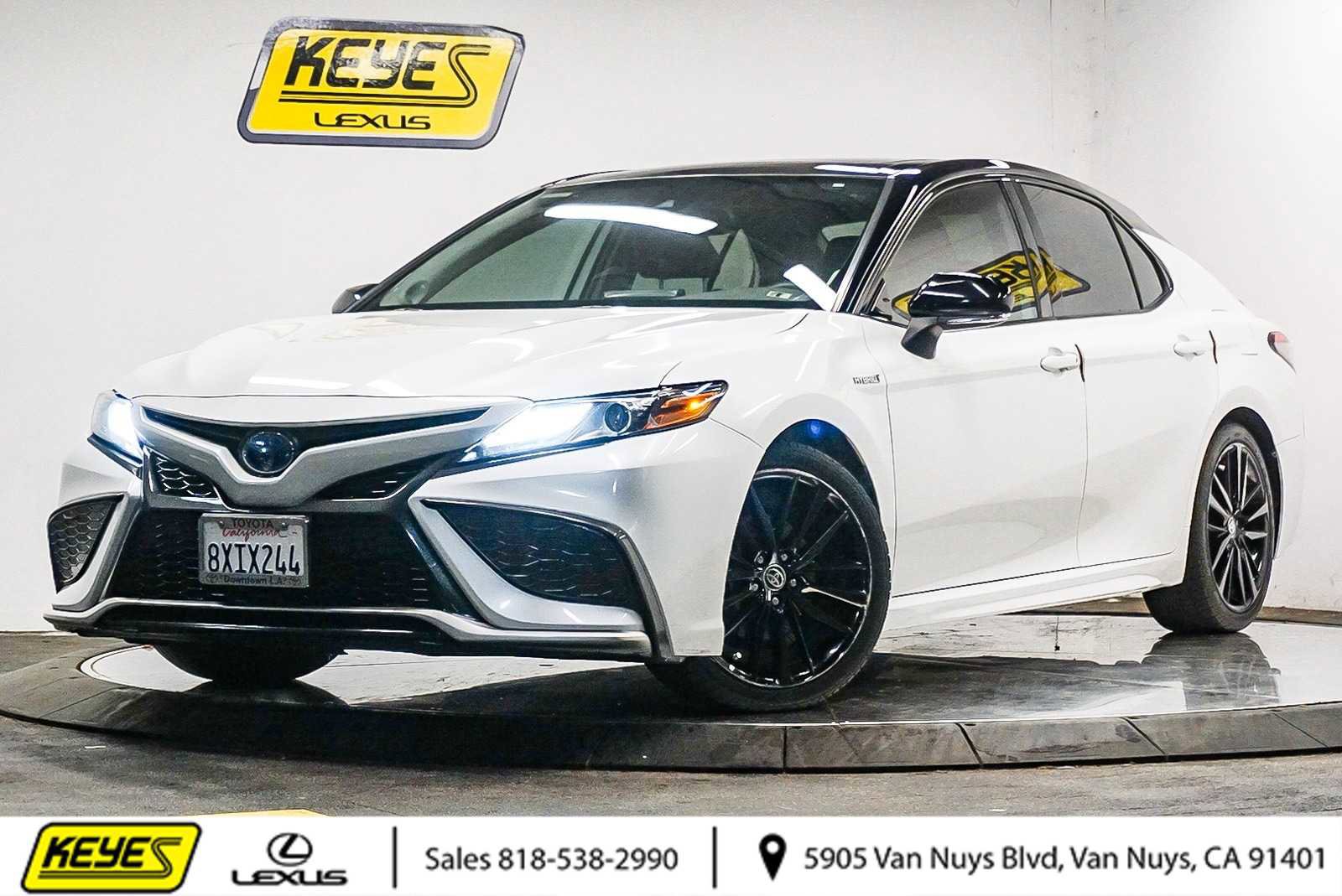 Used 2021 Toyota Camry XSE