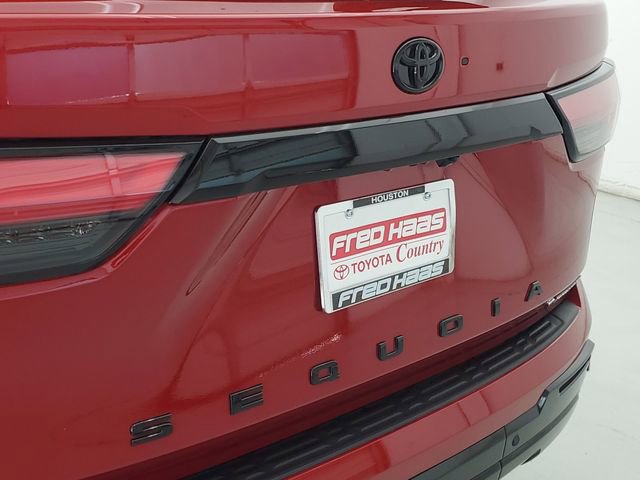 Used 2025 Toyota Sequoia Limited w/ Nightshade Package image 8