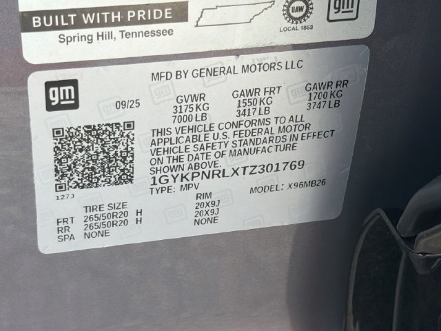 Used 2026 Cadillac Lyriq Luxury AWD/4WD image 38