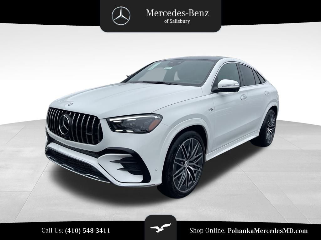 New 2025 Mercedes-Benz GLE 53 AMG 4MATIC Coupe image 1