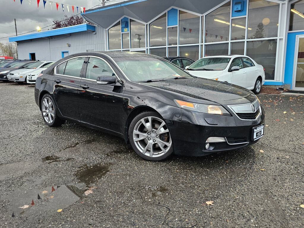 Used 2013 Acura TL SH-AWD