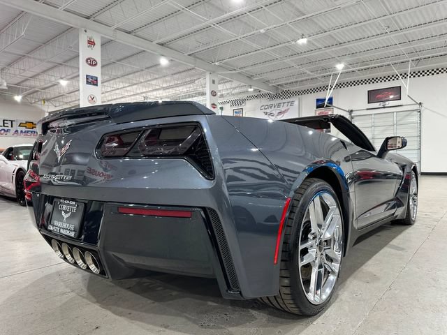 Used 2014 Chevrolet Corvette Stingray Convertible w/ 3LT Preferred Equipment Group RWD image 3