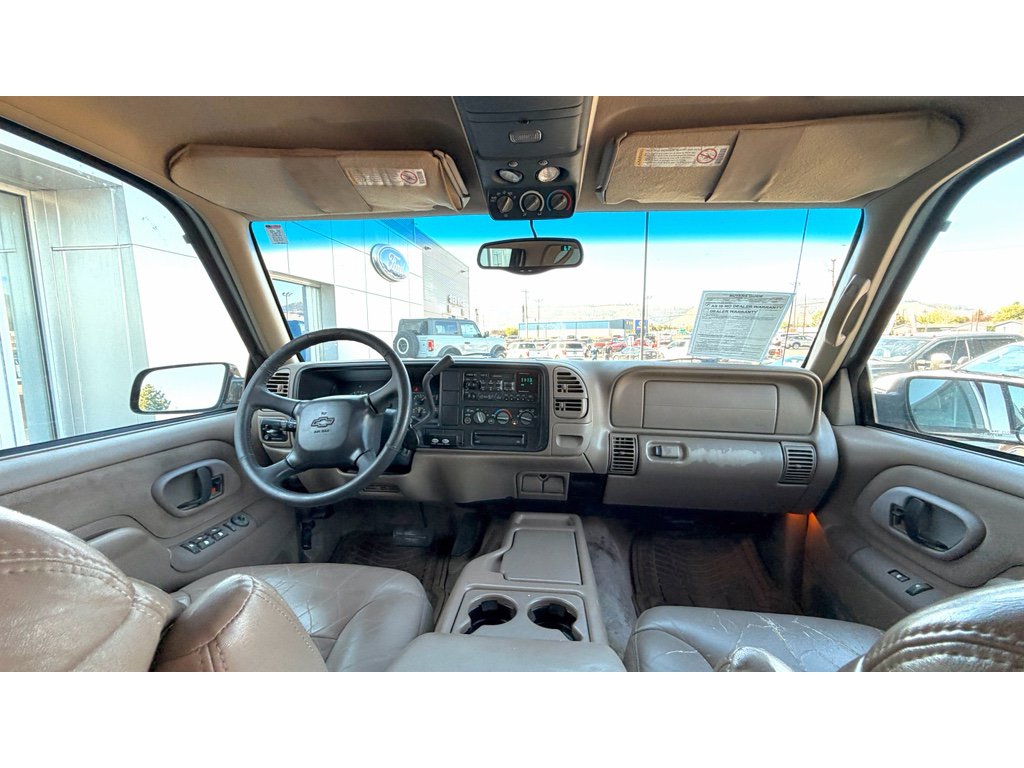 Used 1999 Chevrolet Suburban LT w/ Preferred Equipment Group 3 image 12