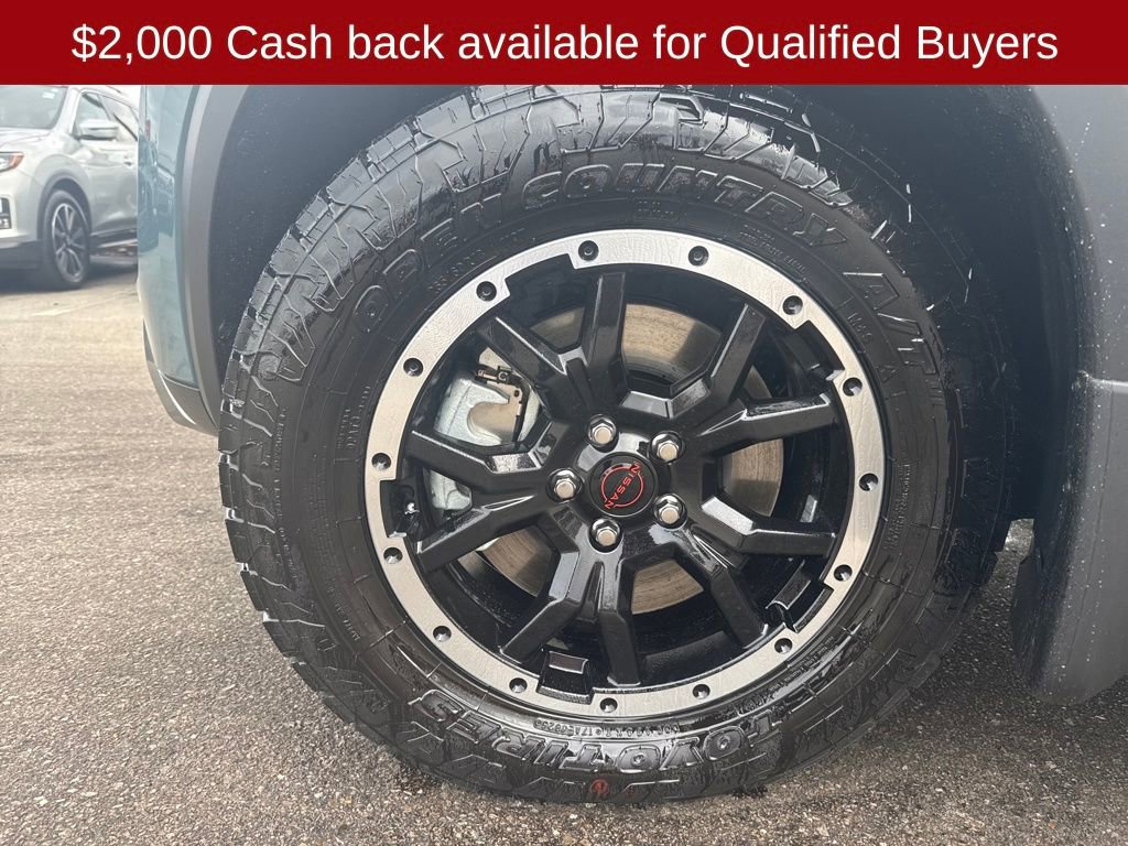 New 2026 Nissan Pathfinder Rock Creek image 28