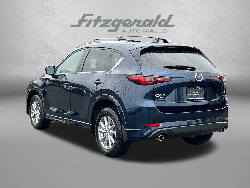 Certified 2025 MAZDA CX-5 AWD 2.5 S image 8