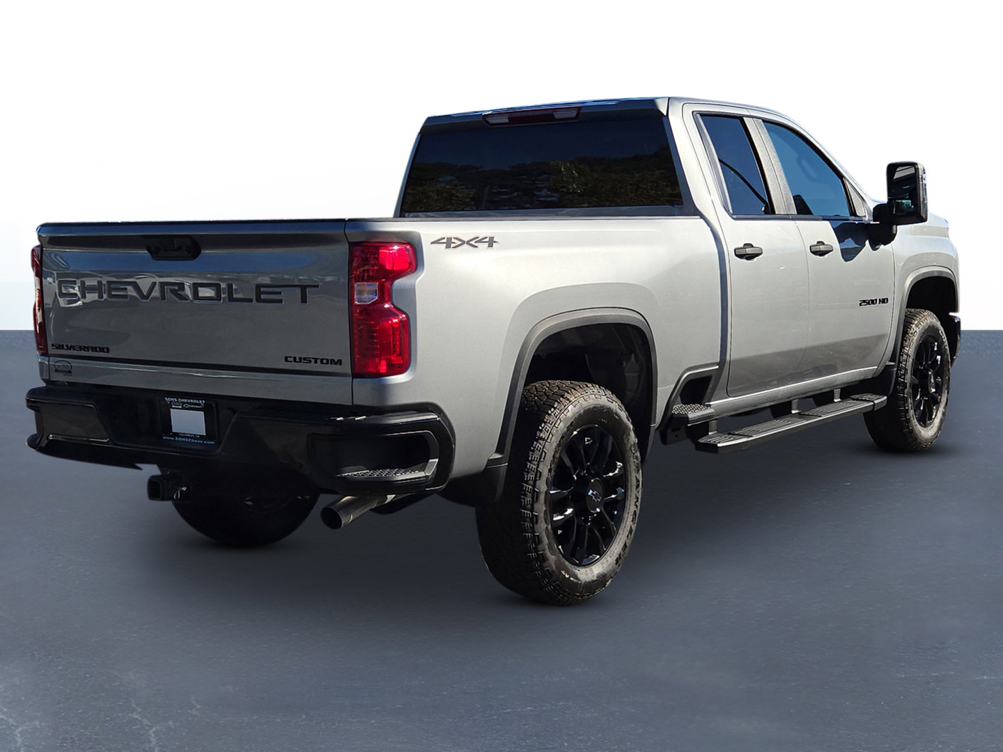 New 2026 Chevrolet Silverado 2500 Custom w/ Custom Convenience Package image 5