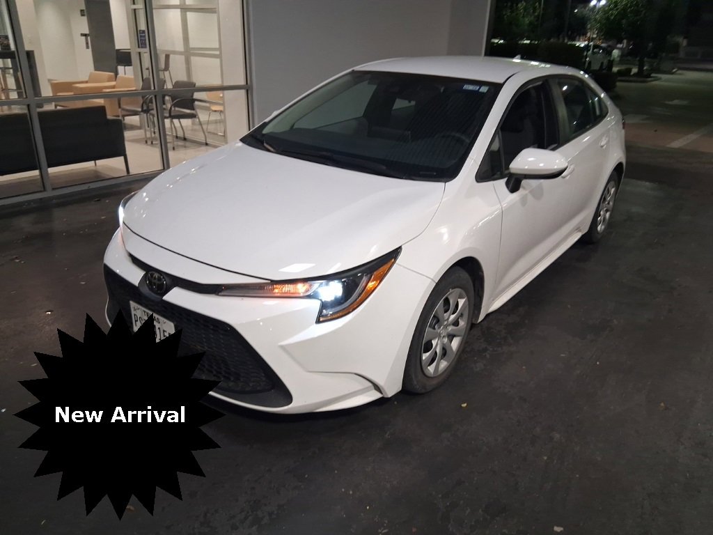 Used 2021 Toyota Corolla LE