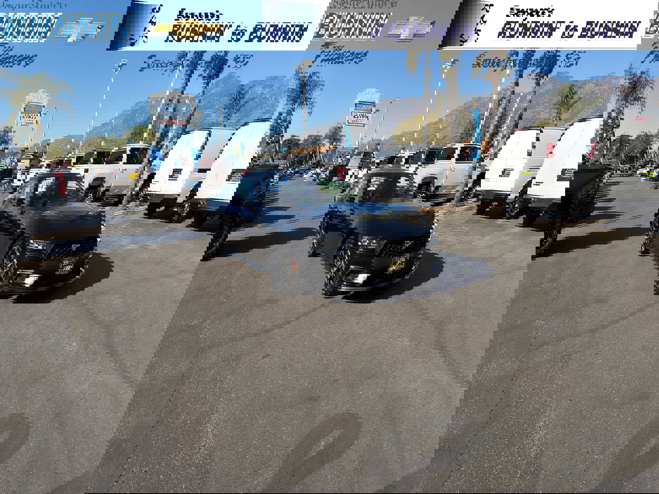 Used 2024 Ford Mustang Ecoboost