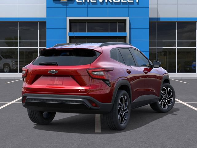 New 2026 Chevrolet Trax RS w/ Sunroof Package FWD image 4