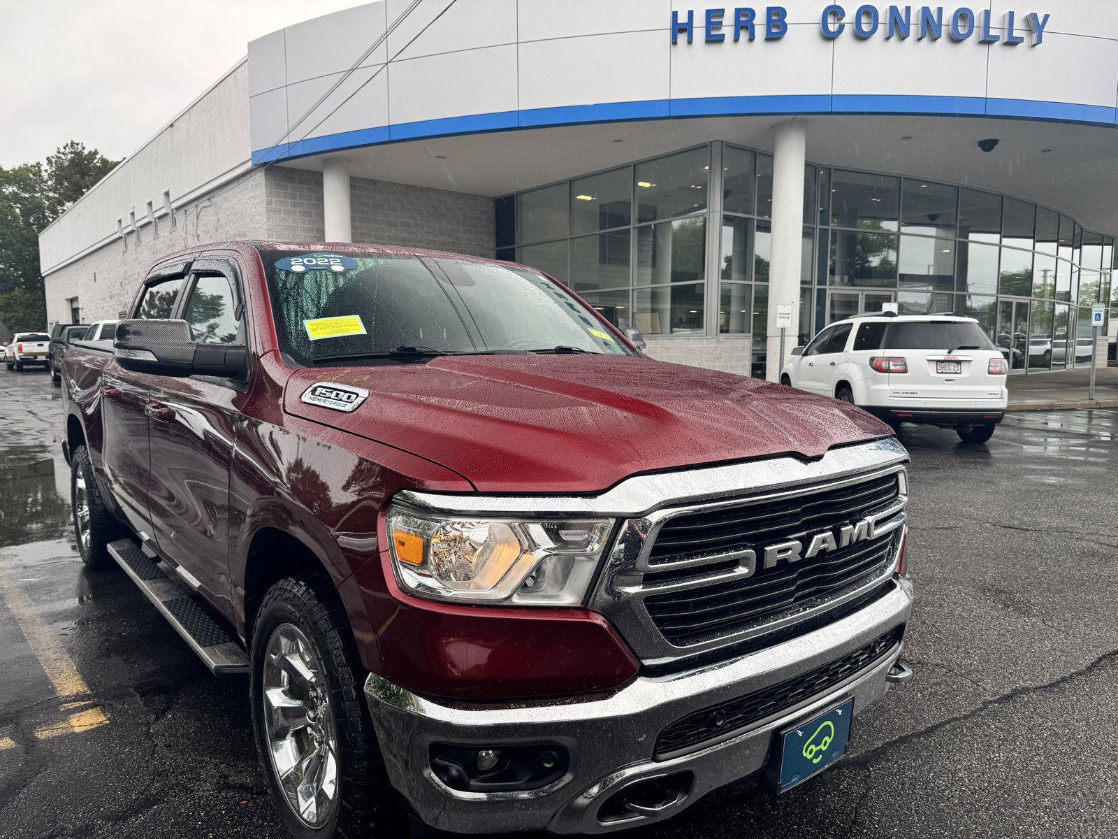 Used 2022 RAM 1500 Big Horn
