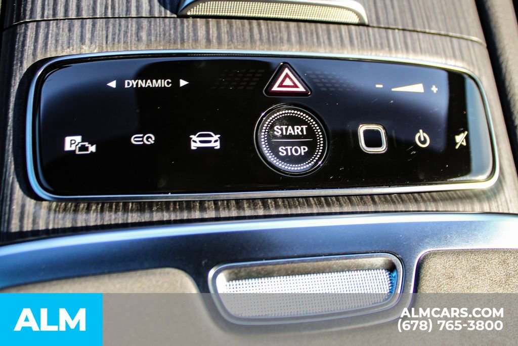 Used 2024 Mercedes-Benz EQS 580 4MATIC Sedan image 35