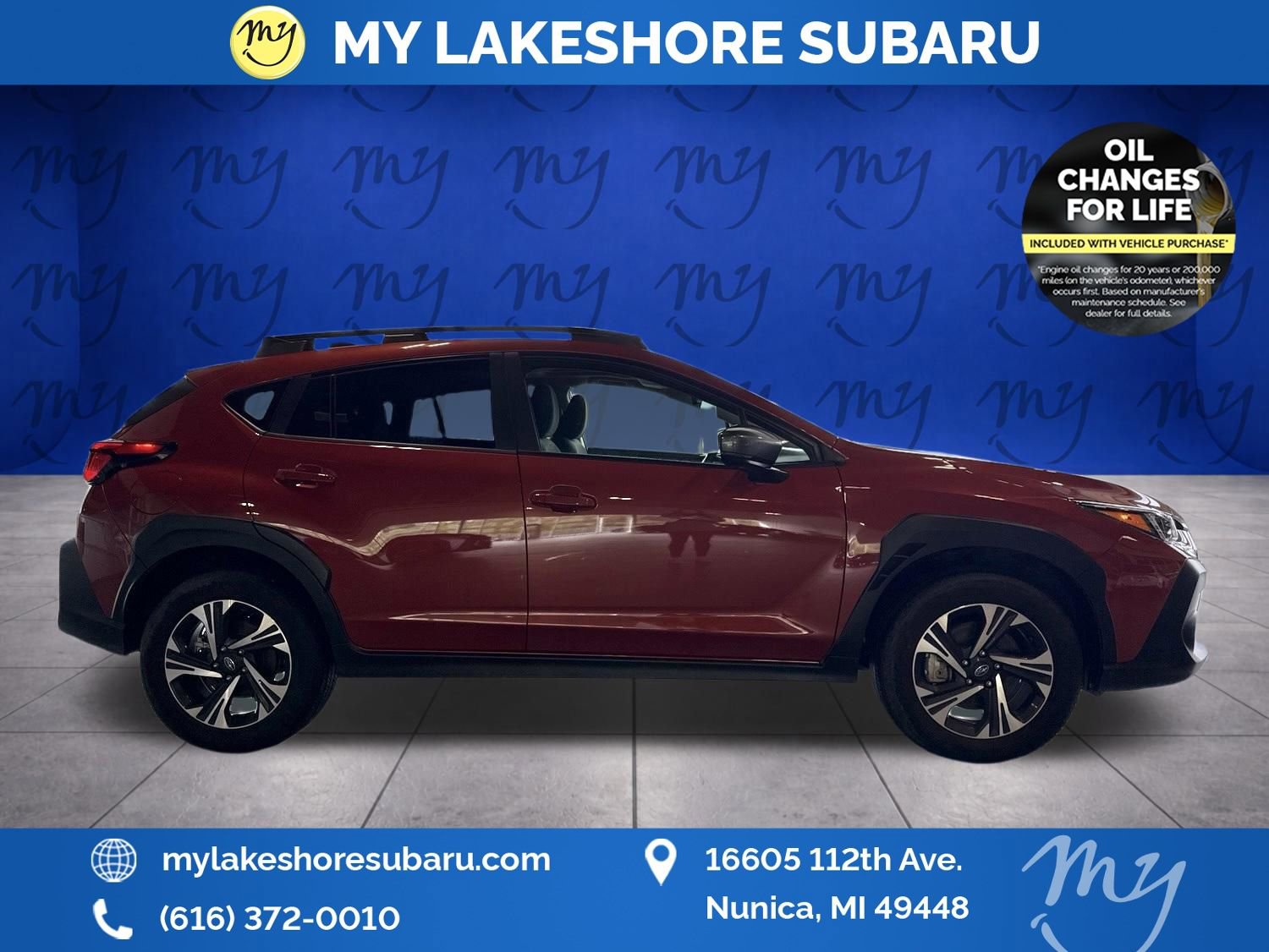 Certified 2025 Subaru Crosstrek 2.0i Premium AWD/4WD image 12