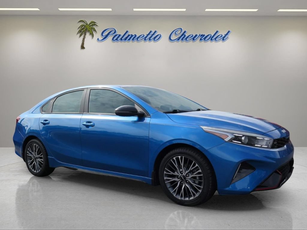 Used 2023 Kia Forte GT-Line FWD image 1