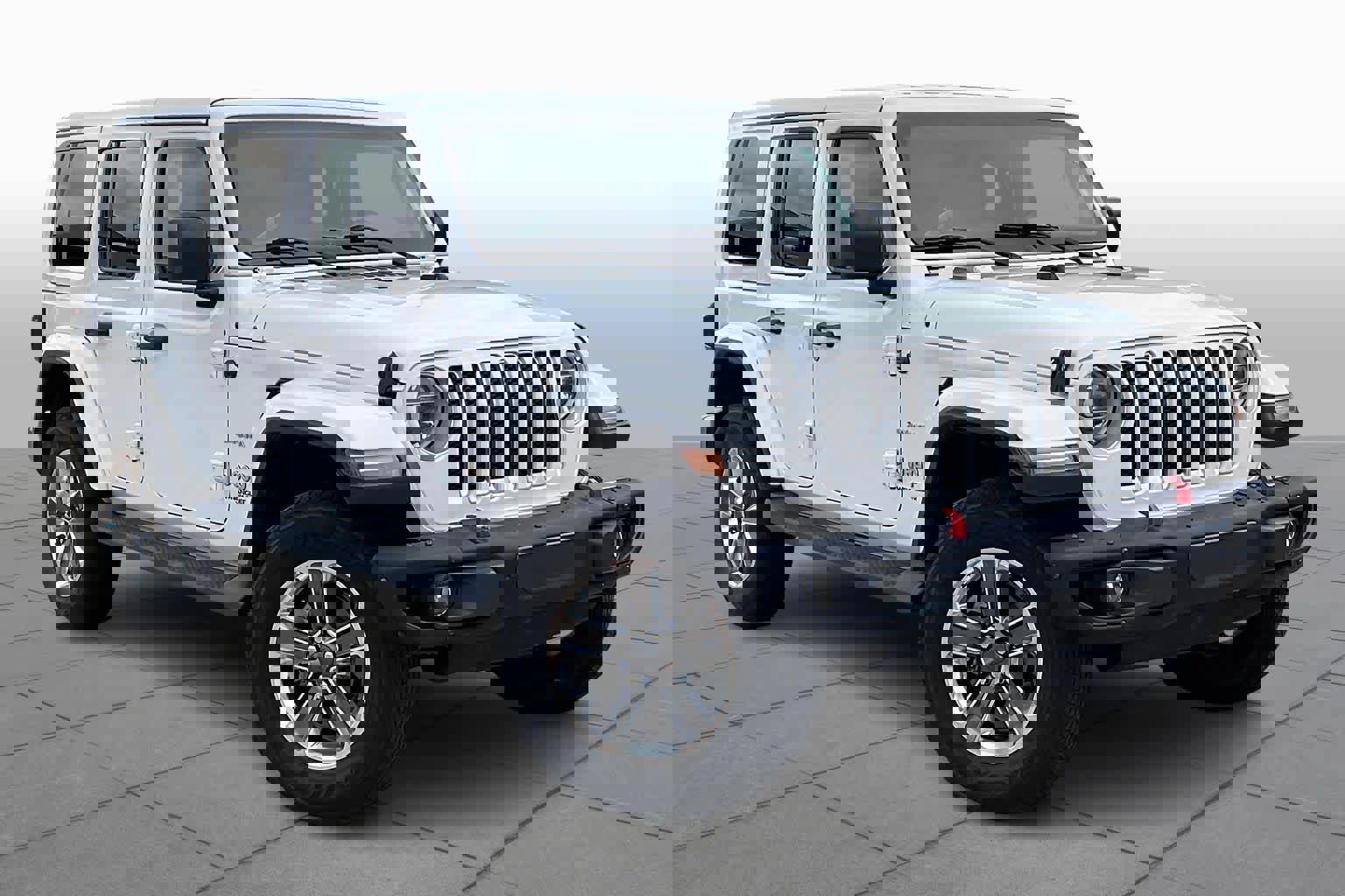 Used 2021 Jeep Wrangler Unlimited Sahara image 3
