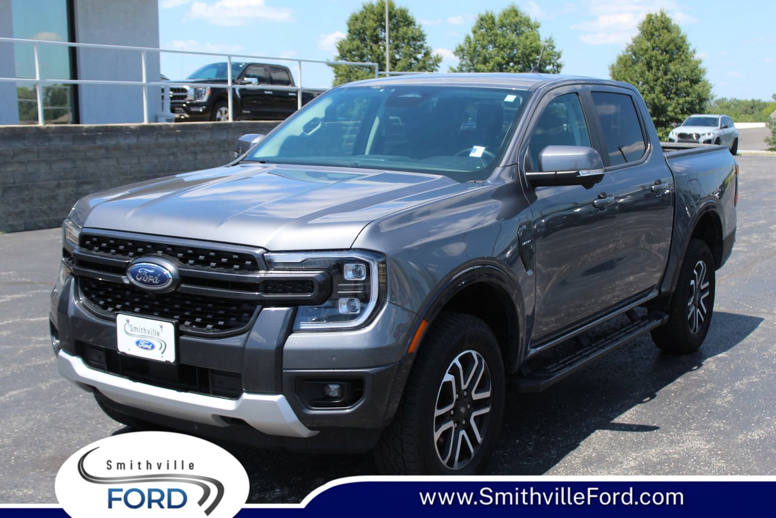 Used 2024 Ford Ranger Lariat w/ Advanced Towing Package