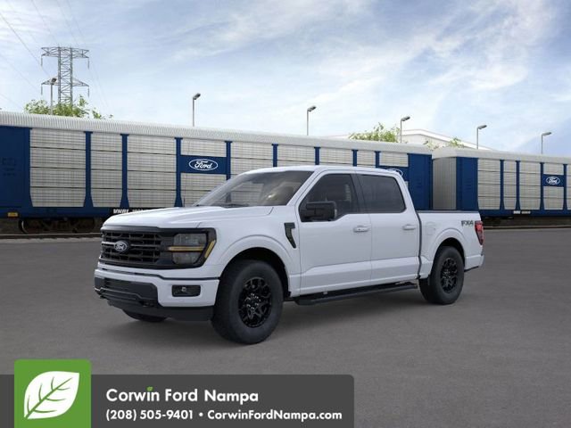 New 2025 Ford F150 XLT w/ Equipment Group 302A MID image 2