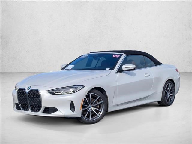 Certified 2022 BMW 430i Convertible w/ Convenience Package