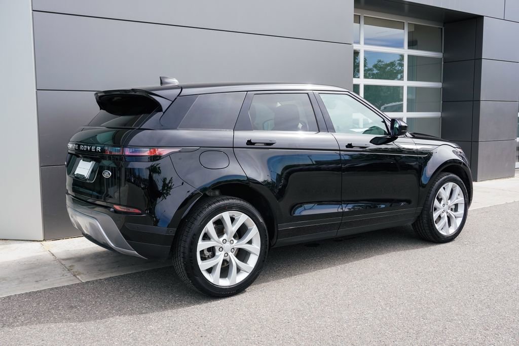 Used 2020 Land Rover Range Rover Evoque SE AWD/4WD image 4