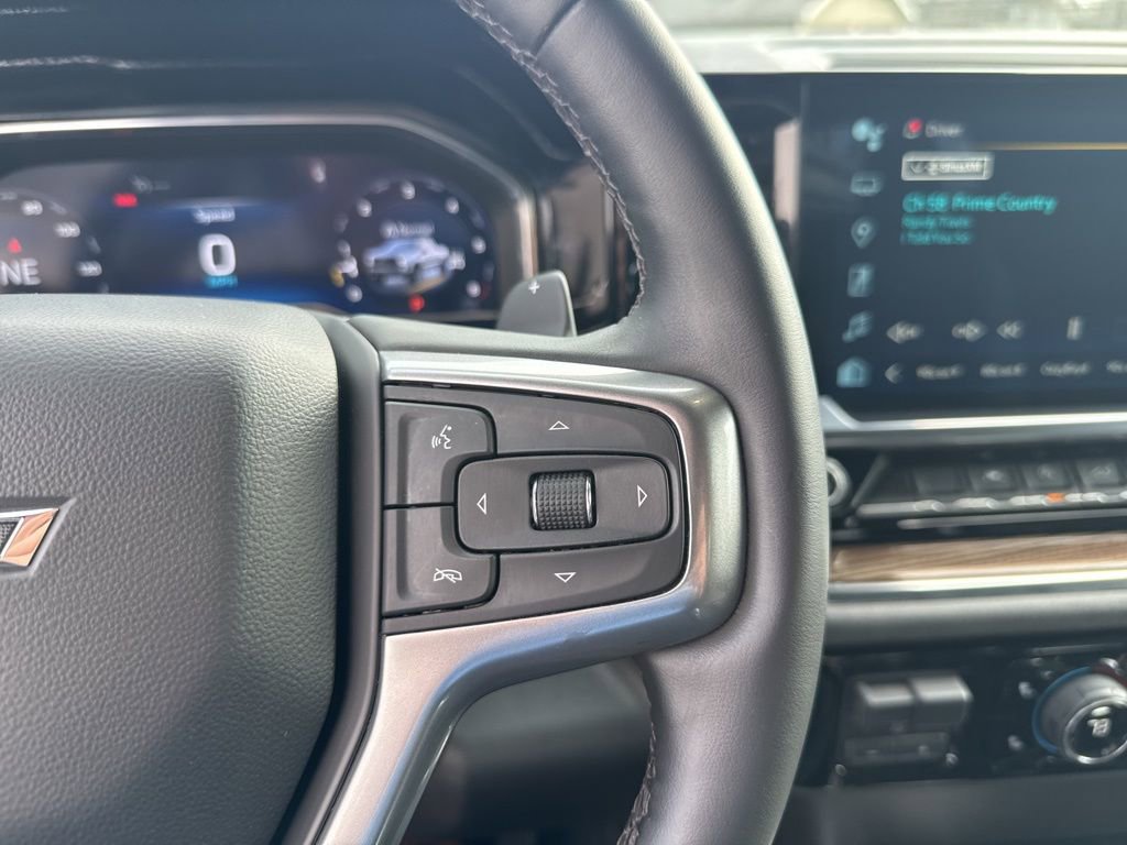 Used 2024 Chevrolet Silverado 1500 LT Trail Boss w/ Convenience Package II AWD/4WD image 34