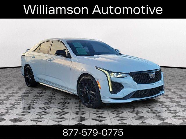 Certified 2023 Cadillac CT4 Sport w/ Climate Package