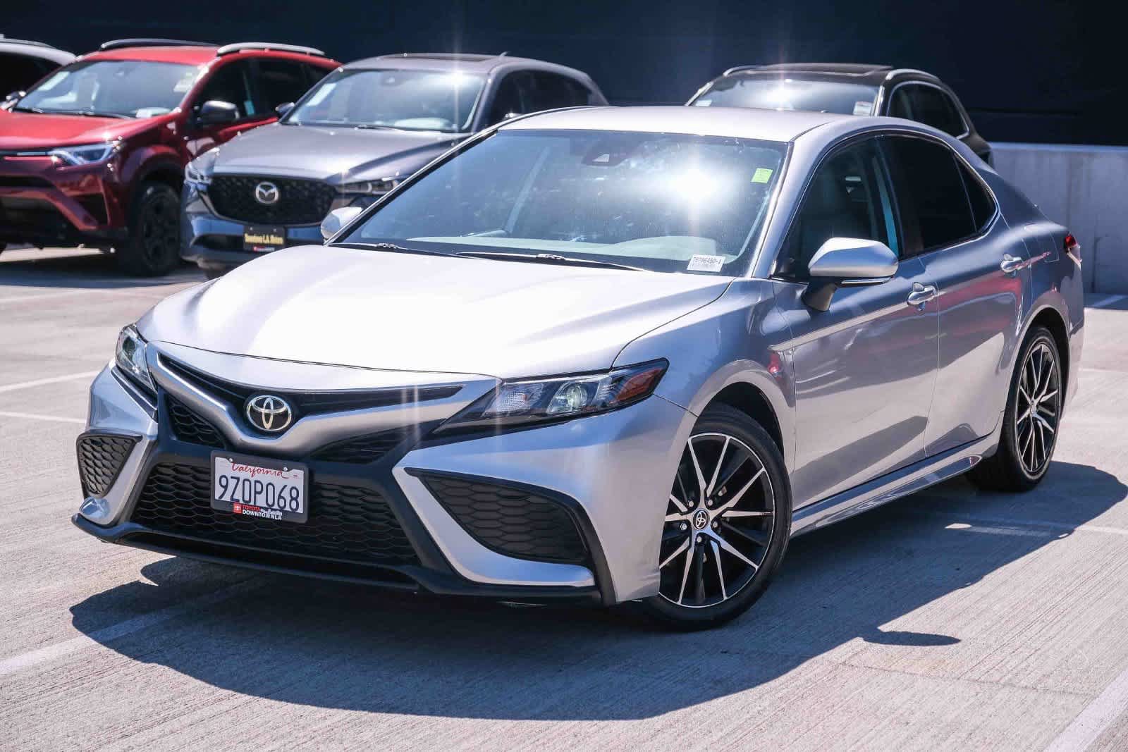 Certified 2022 Toyota Camry SE