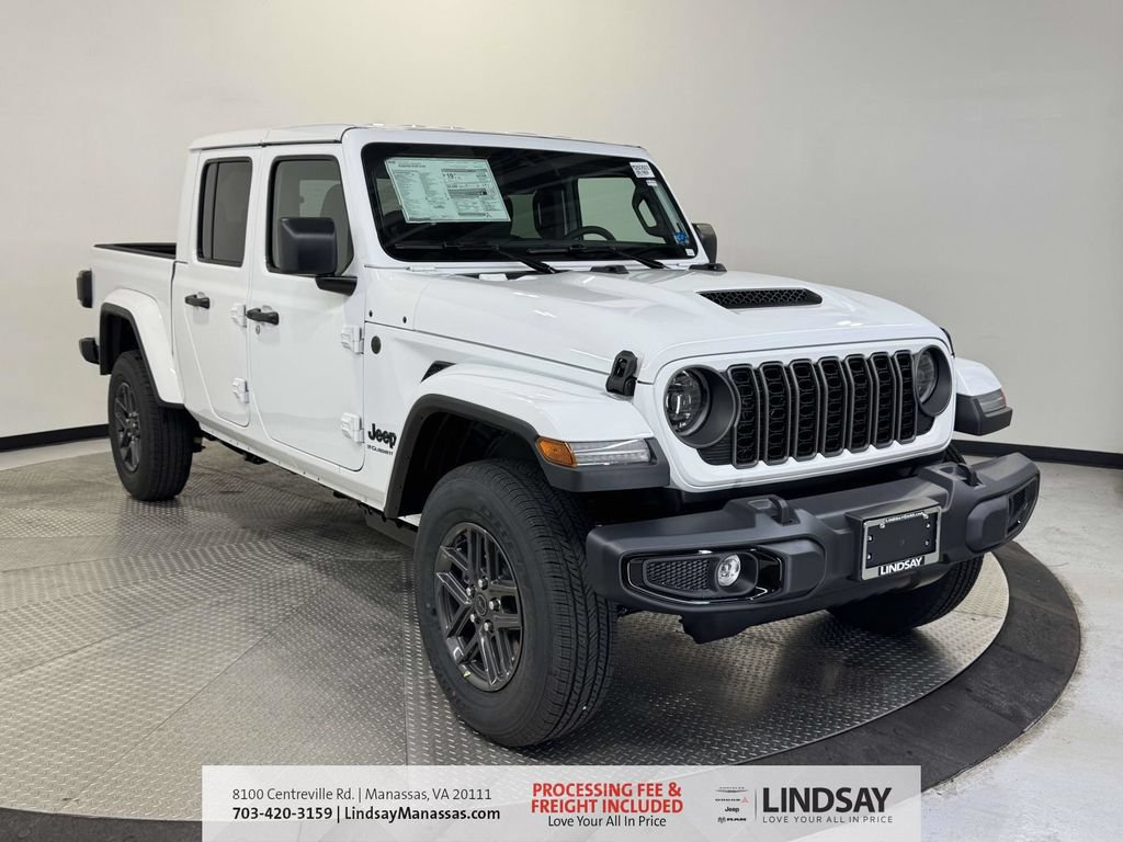 New 2026 Jeep Gladiator Sport