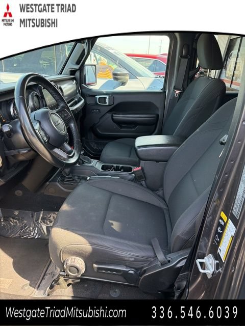Used 2021 Jeep Wrangler Unlimited Sport AWD/4WD image 9