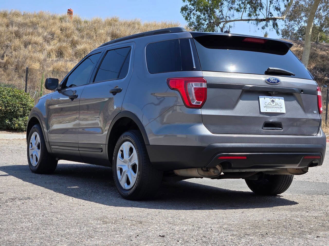 Used 2017 Ford Explorer 4WD Police Interceptor w/ Ultimate Wiring Package image 12