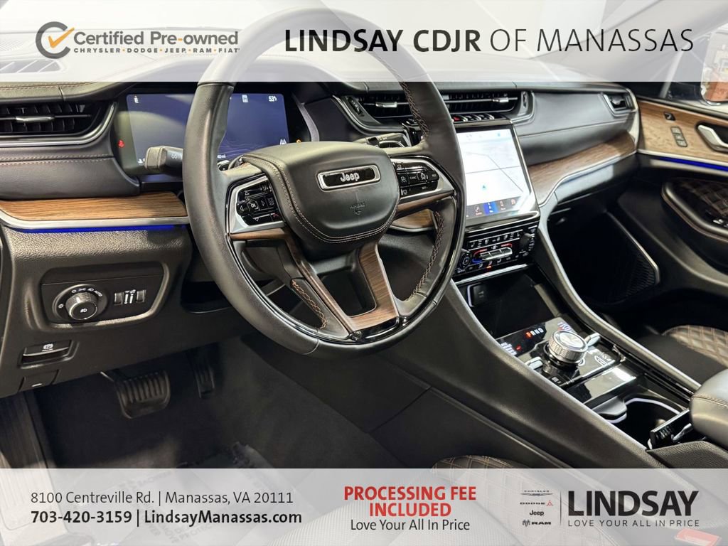Certified 2023 Jeep Grand Cherokee Summit AWD/4WD image 17