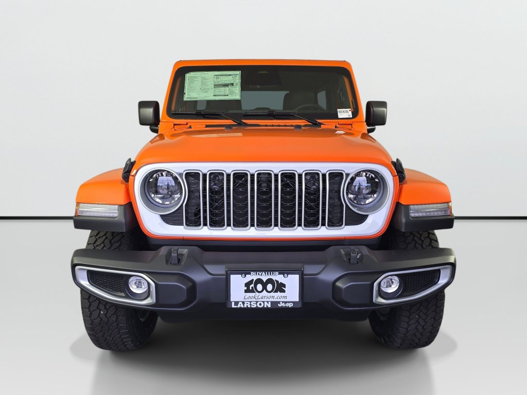New 2026 Jeep Wrangler Unlimited Sahara w/ Whitecap Package AWD/4WD image 8