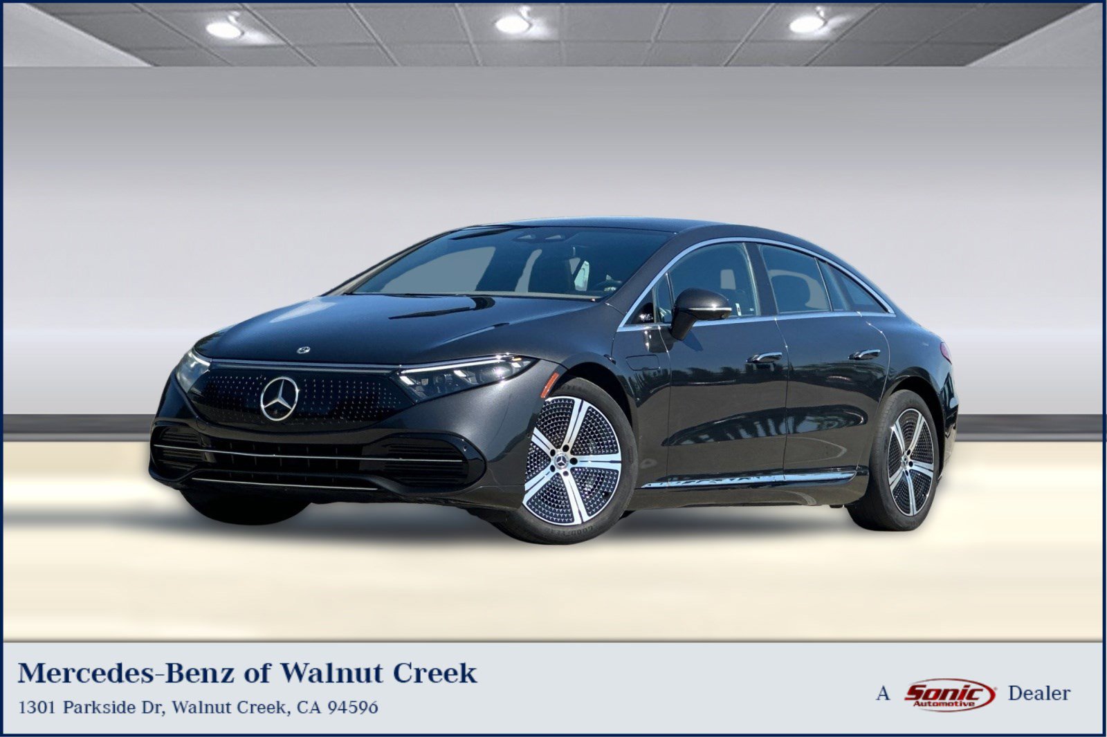 Certified 2023 Mercedes-Benz EQS 450+ Sedan image 1