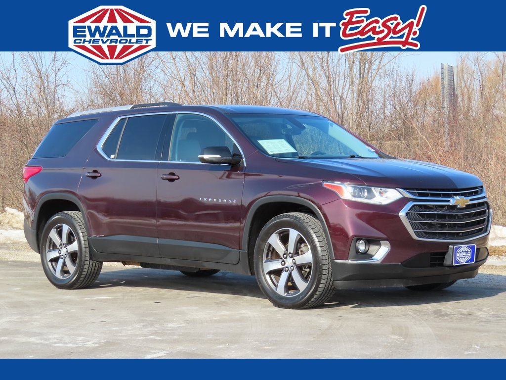 Used 2018 Chevrolet Traverse LT image 1