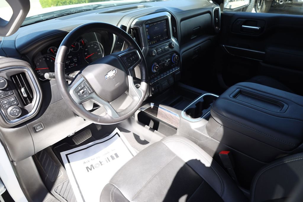 Used 2021 Chevrolet Silverado 1500 LTZ AWD/4WD image 12