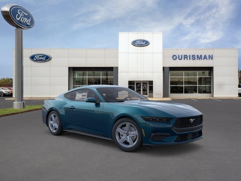 New 2026 Ford Mustang Coupe
