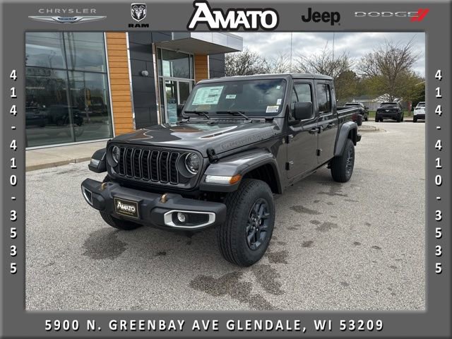 New 2026 Jeep Gladiator Sport