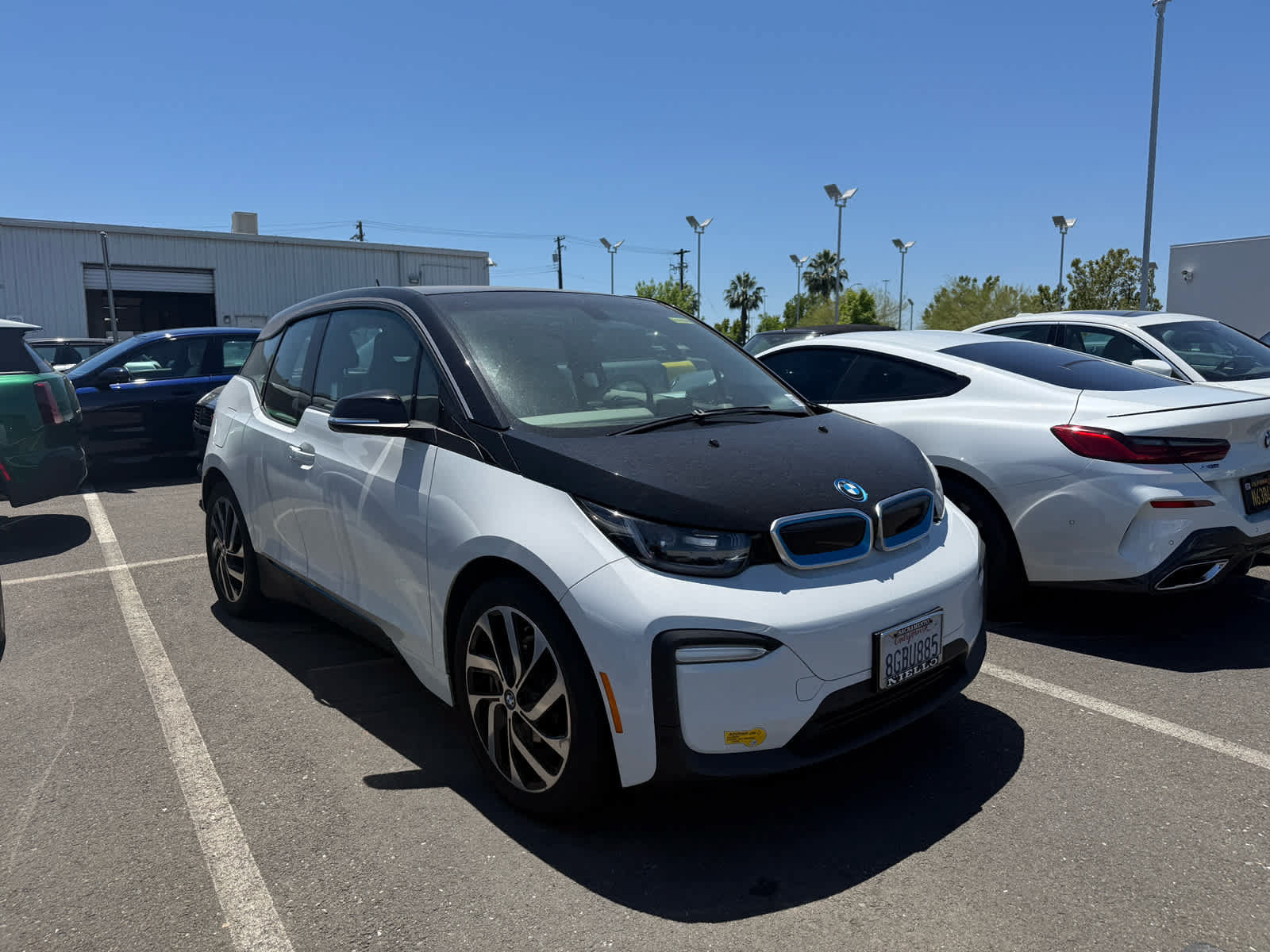 Used 2018 BMW i3 RWD image 3