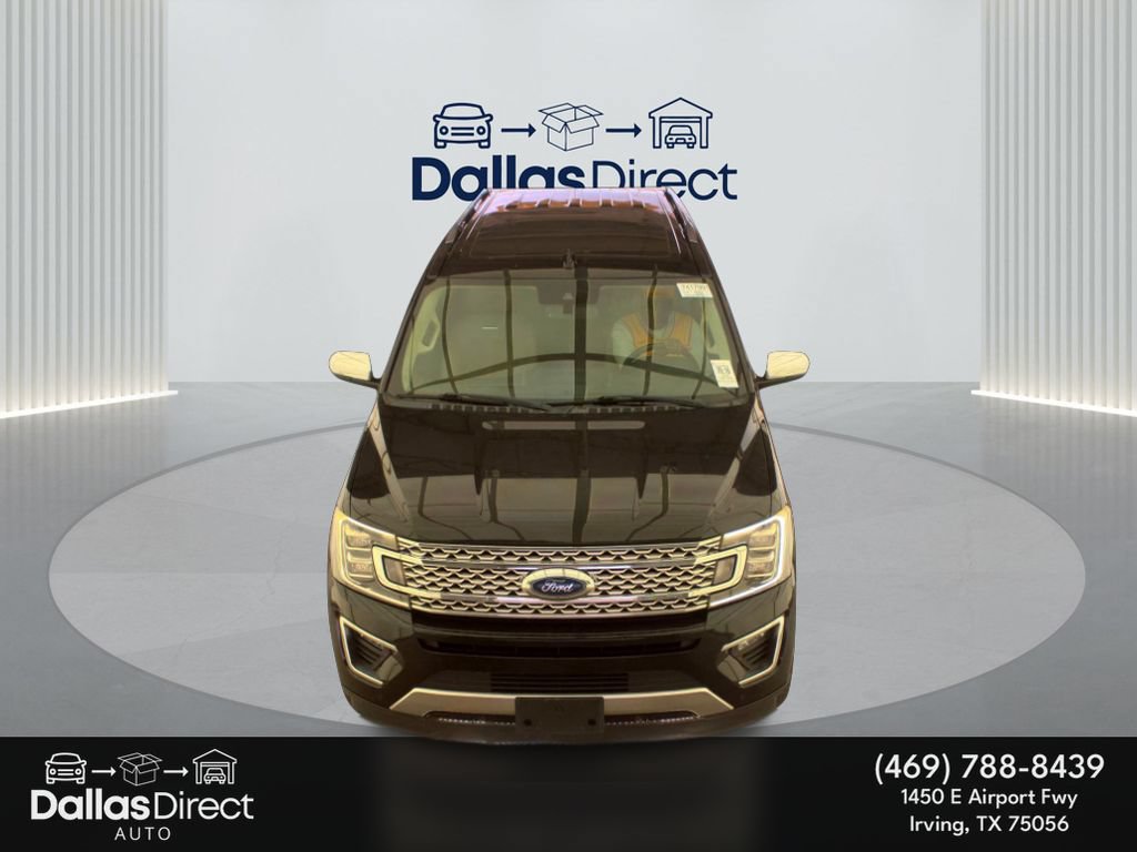 Used 2020 Ford Expedition Max Platinum RWD image 3