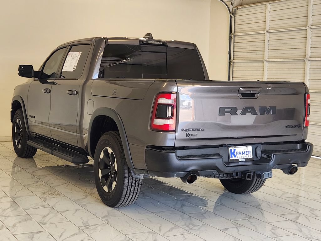 Used 2021 RAM 1500 Rebel w/ Rebel Level 2 Equipment Group AWD/4WD image 5