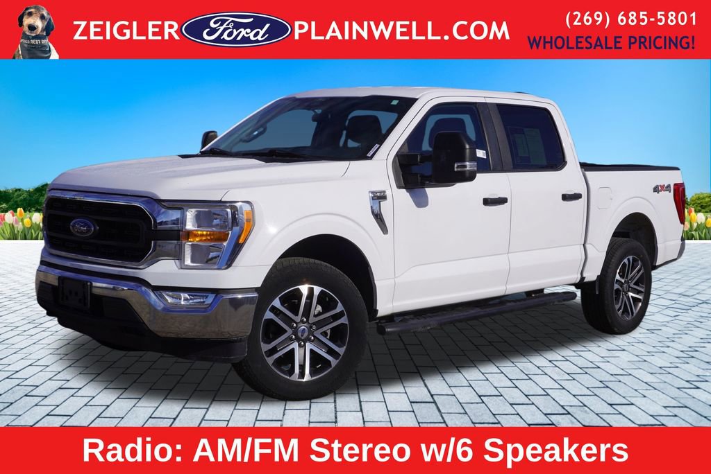 Used 2022 Ford F150 XLT w/ Trailer Tow Package