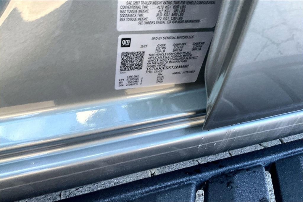 New 2026 GMC Sierra 1500 Elevation w/ X31 Off-Road Package image 8