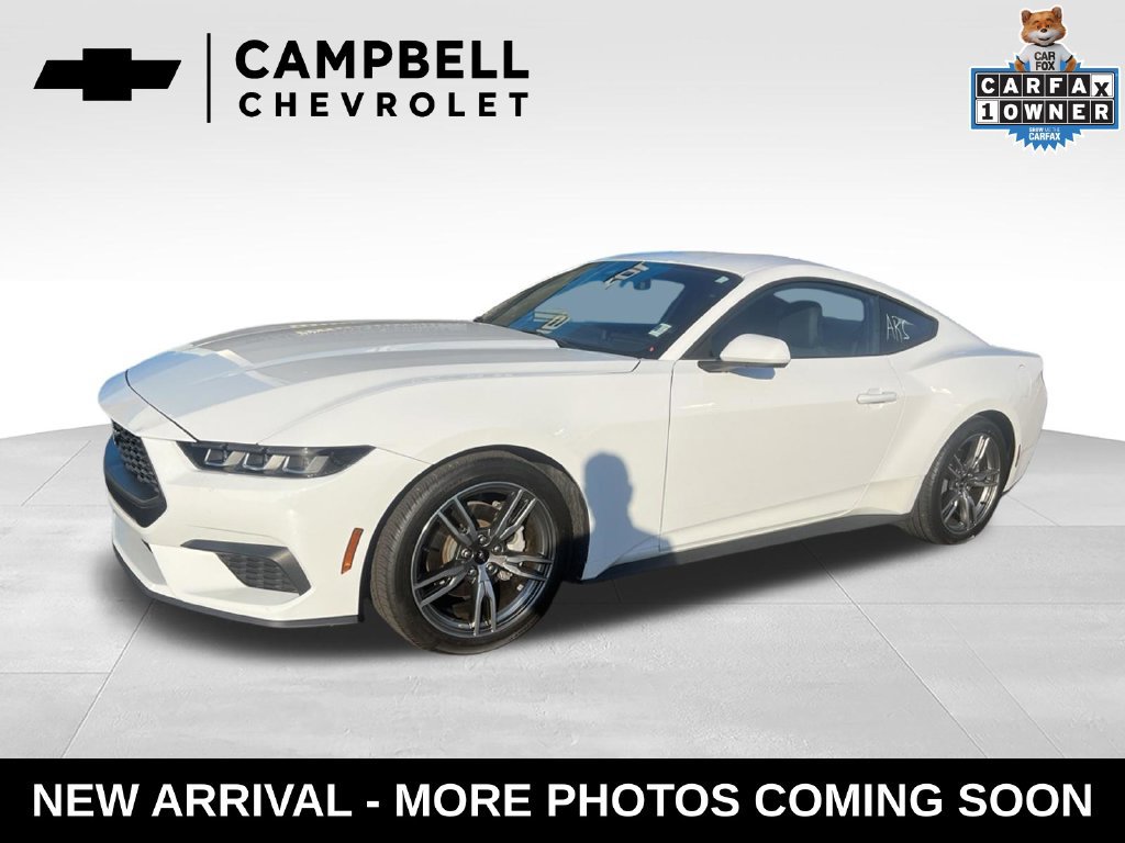 Used 2025 Ford Mustang Coupe
